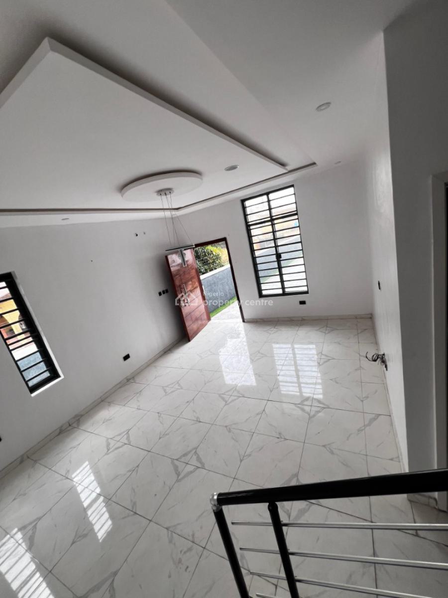 4 Bedroom Semi Detached Duplex with Bq Available, Ajah, Lagos, Semi-detached Duplex for Sale