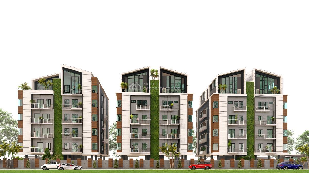 Fully Finished 1 Bedroom Maisonette. Off Plan, Amore Street, Off Freedom, Lekki, Lagos, House for Sale