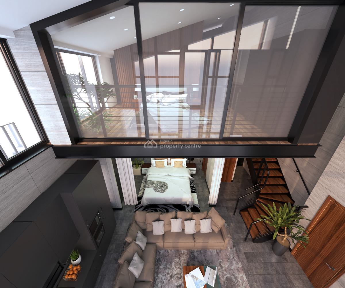 Fullyready to Move in 1 Bedroom Maisonette, Amore Street, Off Freedom, Lekki, Lagos, House for Sale