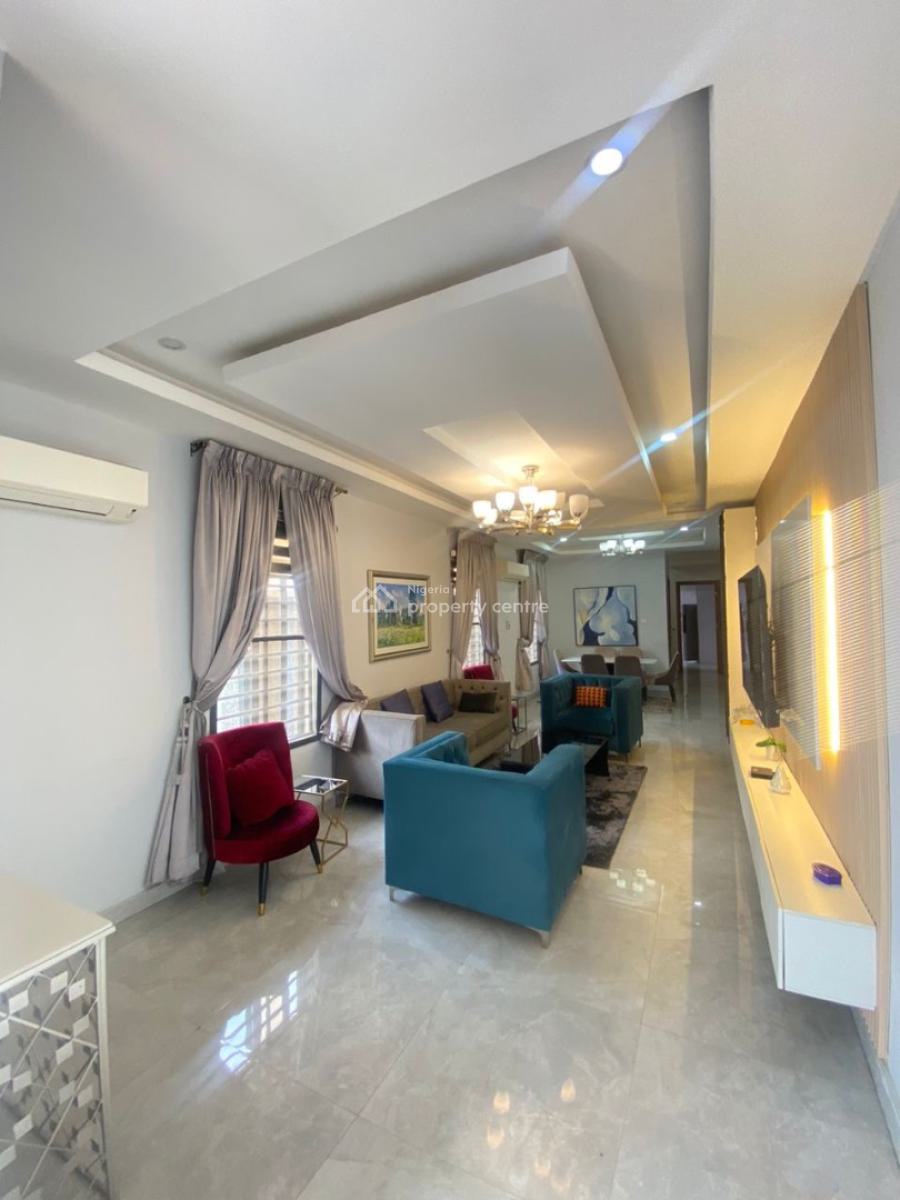 Fully Furnished 5 Bedroom Semi-detached Duplex, Ikoyi, Lagos, Semi-detached Duplex for Rent