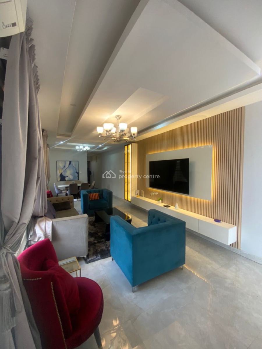 Fully Furnished 5 Bedroom Semi-detached Duplex, Ikoyi, Lagos, Semi-detached Duplex for Rent