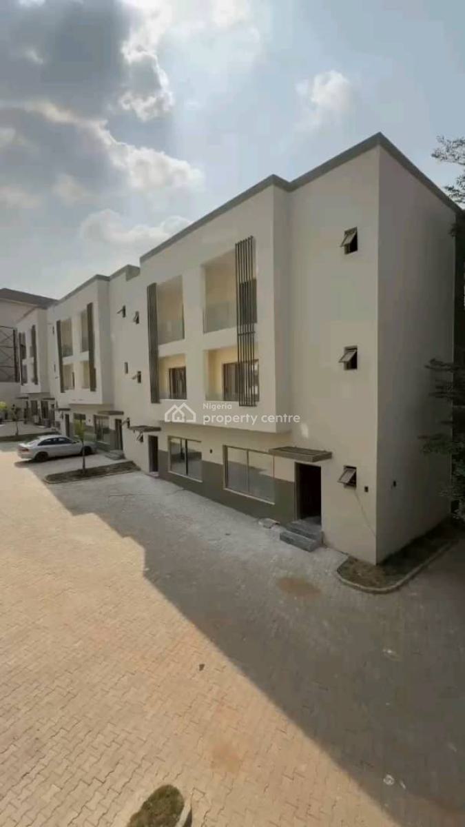 4 Bedroom Terrace Duplex, Maitama District, Abuja, House for Rent
