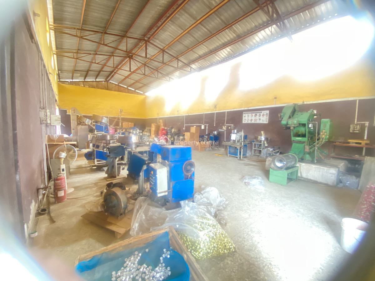 Warehouse + Admin Office, Oju Ore, Sango Ota, Ogun, Warehouse for Sale