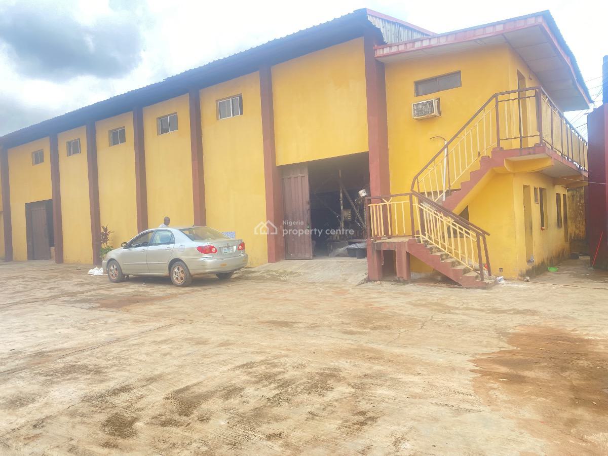 Warehouse + Admin Office, Oju Ore, Sango Ota, Ogun, Warehouse for Sale