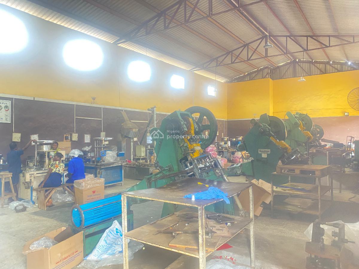 Warehouse + Admin Office, Oju Ore, Sango Ota, Ogun, Warehouse for Sale