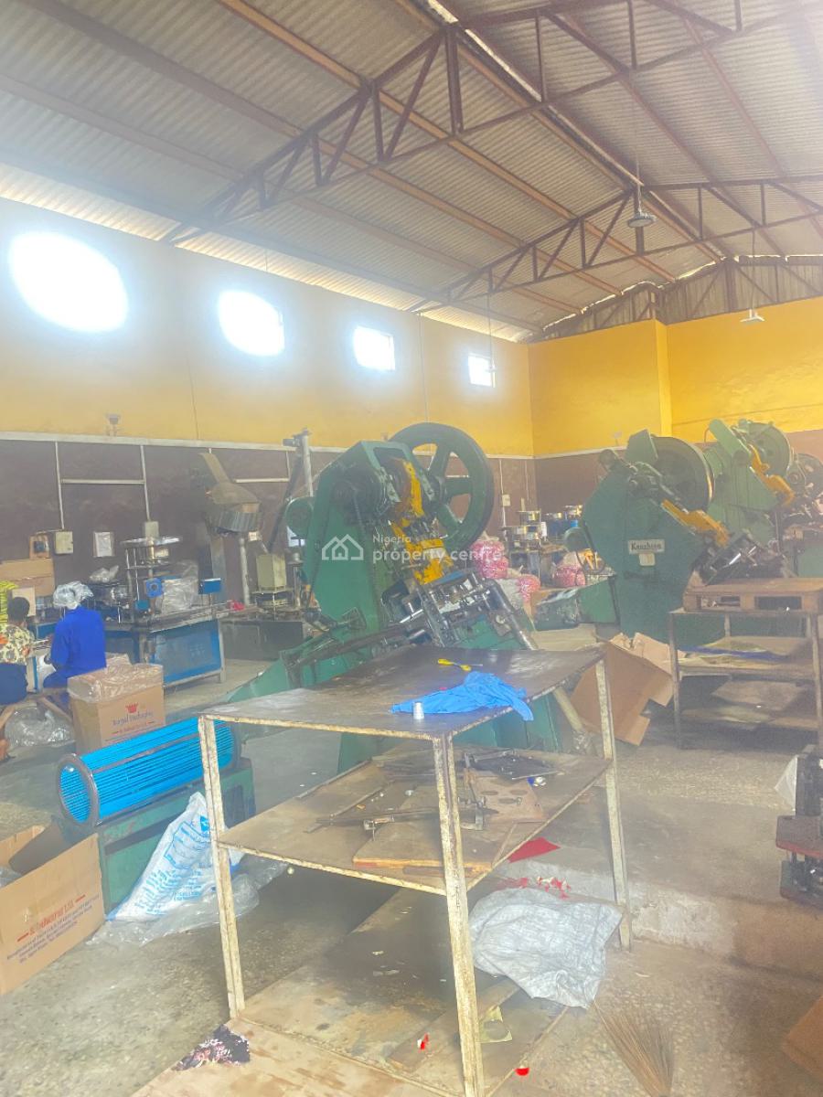 Warehouse + Admin Office, Oju Ore, Sango Ota, Ogun, Warehouse for Sale