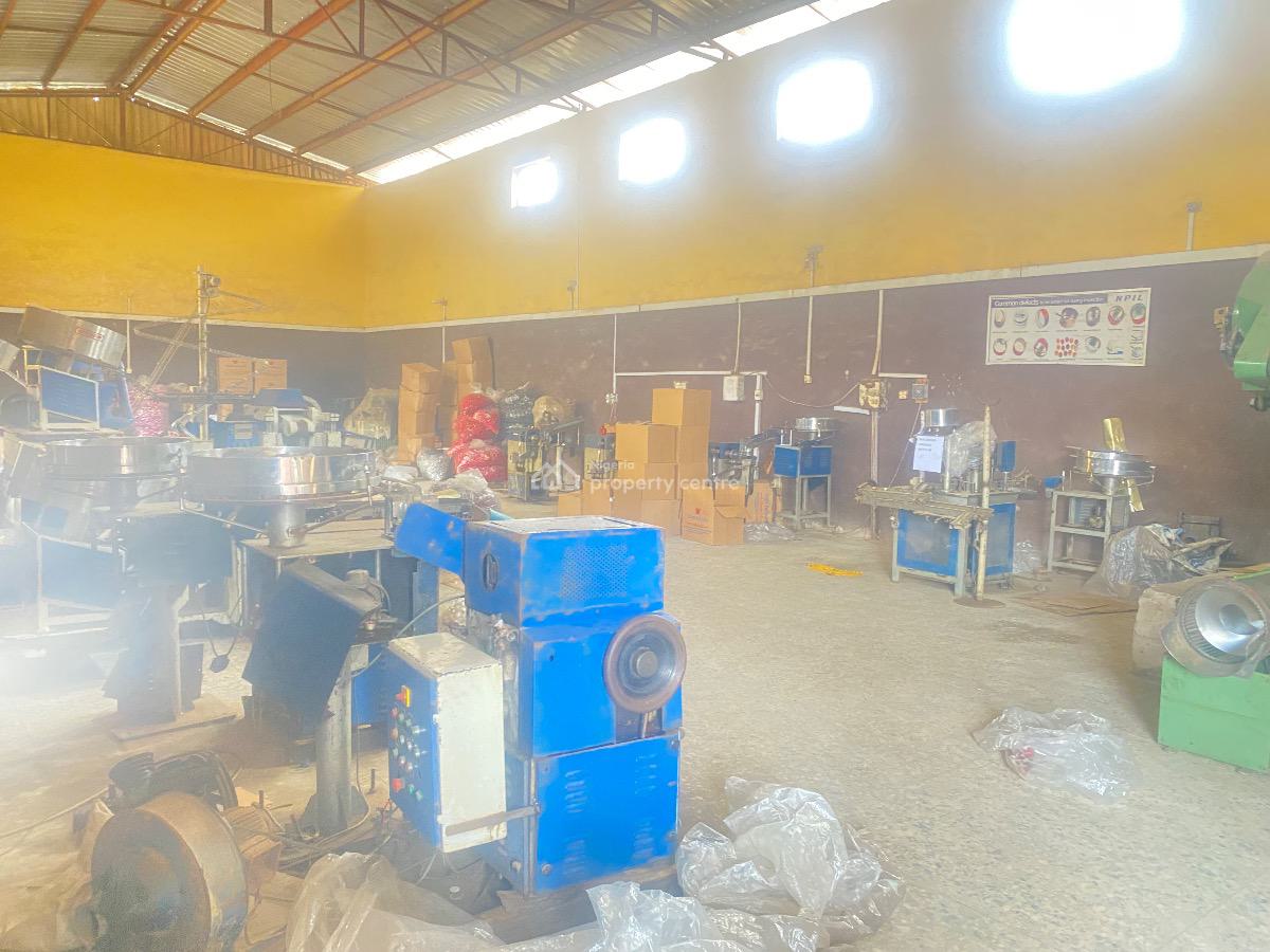 Warehouse + Admin Office, Oju Ore, Sango Ota, Ogun, Warehouse for Sale