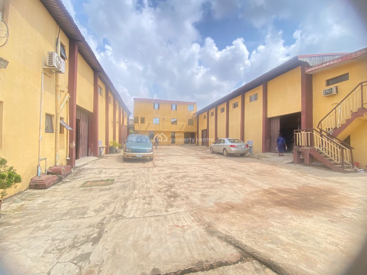 Warehouse + Admin Office, Oju Ore, Sango Ota, Ogun, Warehouse for Sale