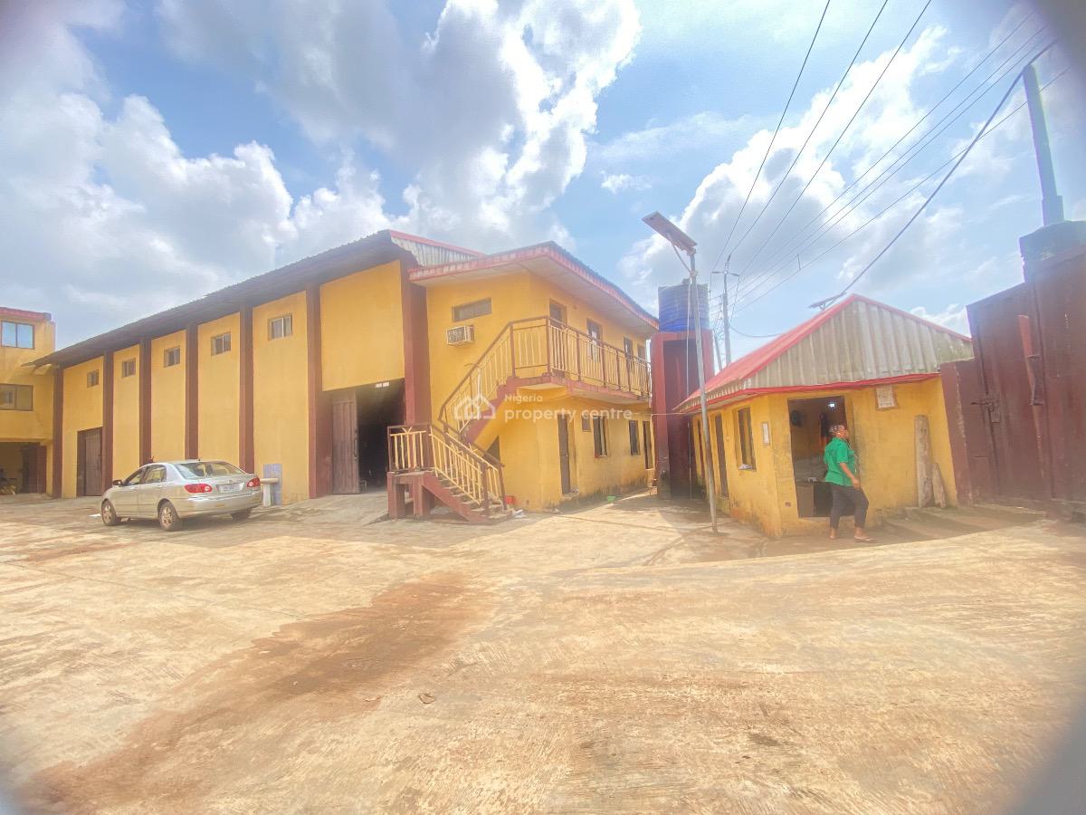 Warehouse + Admin Office, Oju Ore, Sango Ota, Ogun, Warehouse for Sale