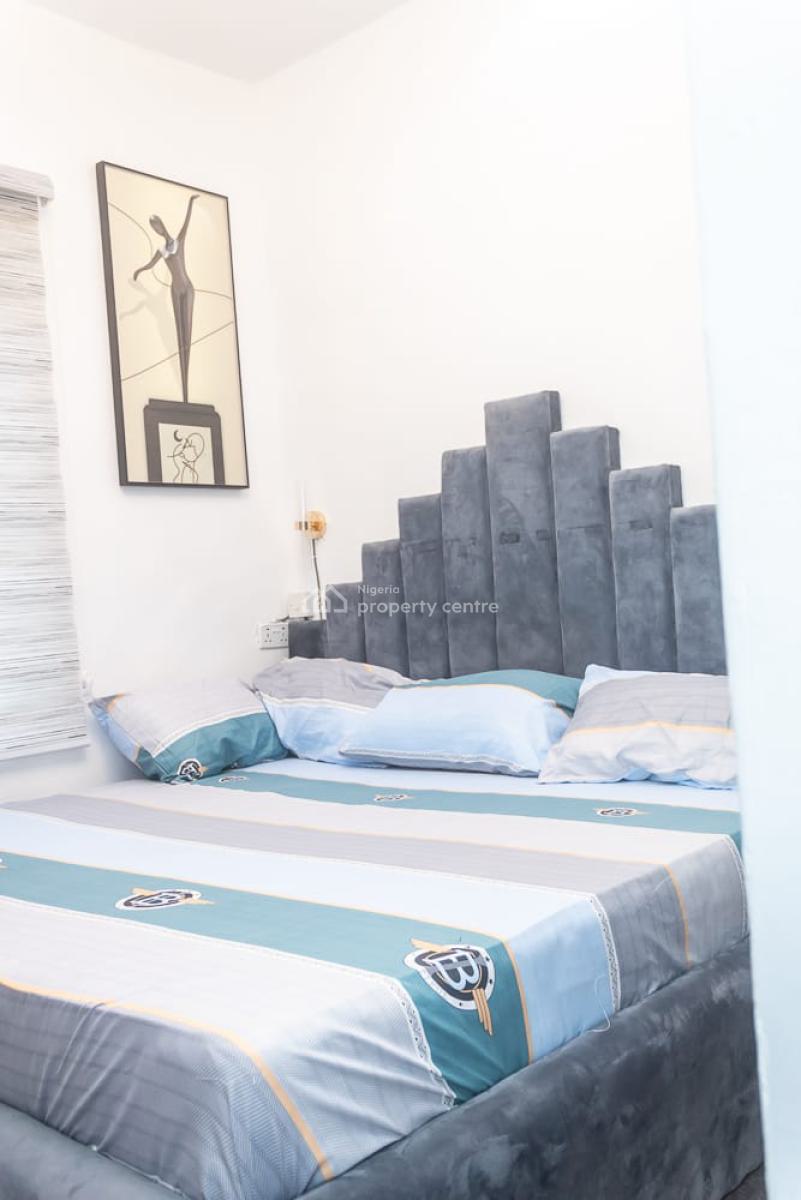 Well-furnished 1 Bedroom Apartment, Off Adeniran Ogunsanya, Surulere, Lagos, Mini Flat (room and Parlour) Short Let