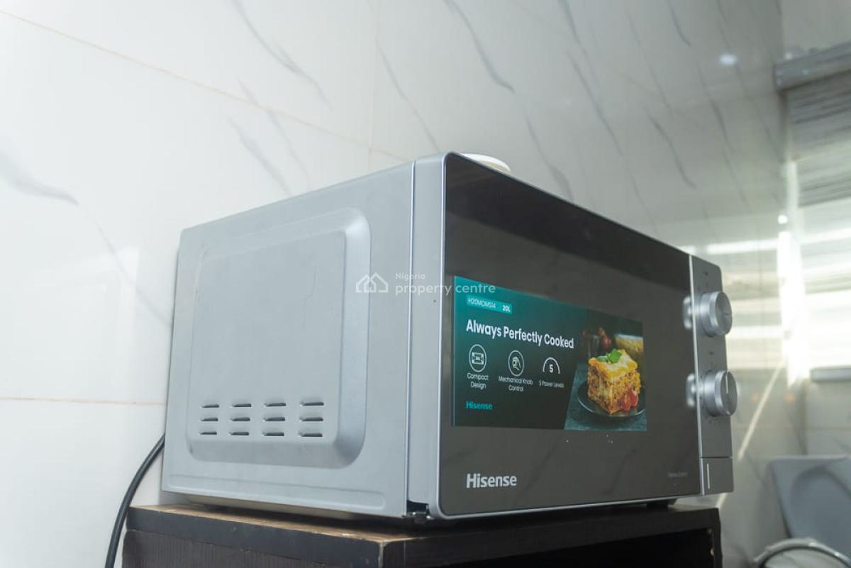 Well-furnished 1 Bedroom Apartment, Off Adeniran Ogunsanya, Surulere, Lagos, Mini Flat (room and Parlour) Short Let