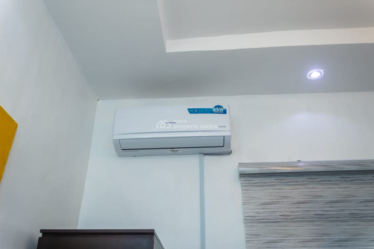 Well-furnished 1 Bedroom Apartment, Off Adeniran Ogunsanya, Surulere, Lagos, Mini Flat (room and Parlour) Short Let