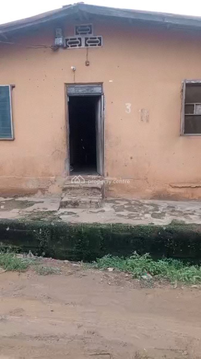 613 Sqm Demolishable Tenement Bungalow, Jonathan Coker Rd, New Oko-oba, Agege, Lagos, Residential Land for Sale