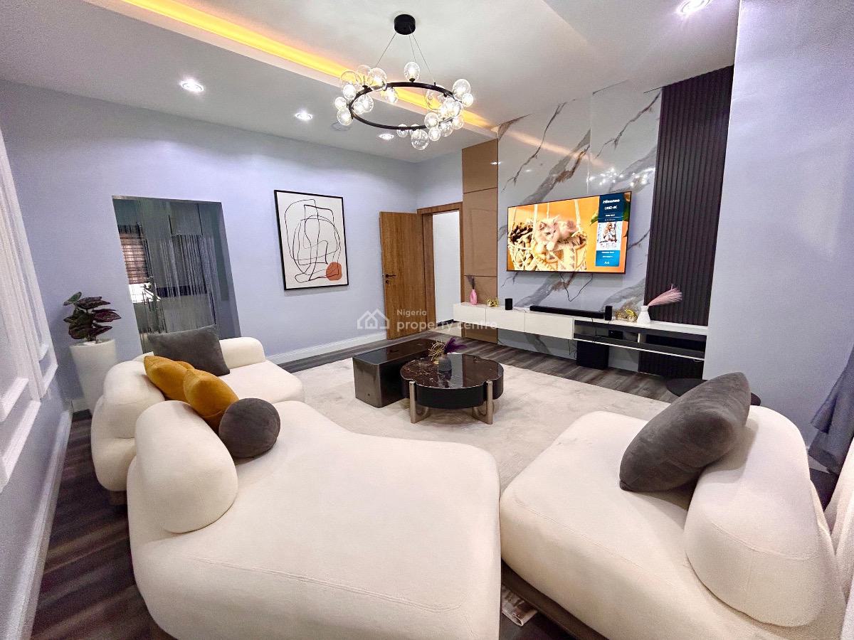 a Brand New Cozy and Beautiful 2 Bedroom Well Furnished Apartment in a, Lekki Phase 1, Lekki, Lagos, Flat / Apartment Short Let