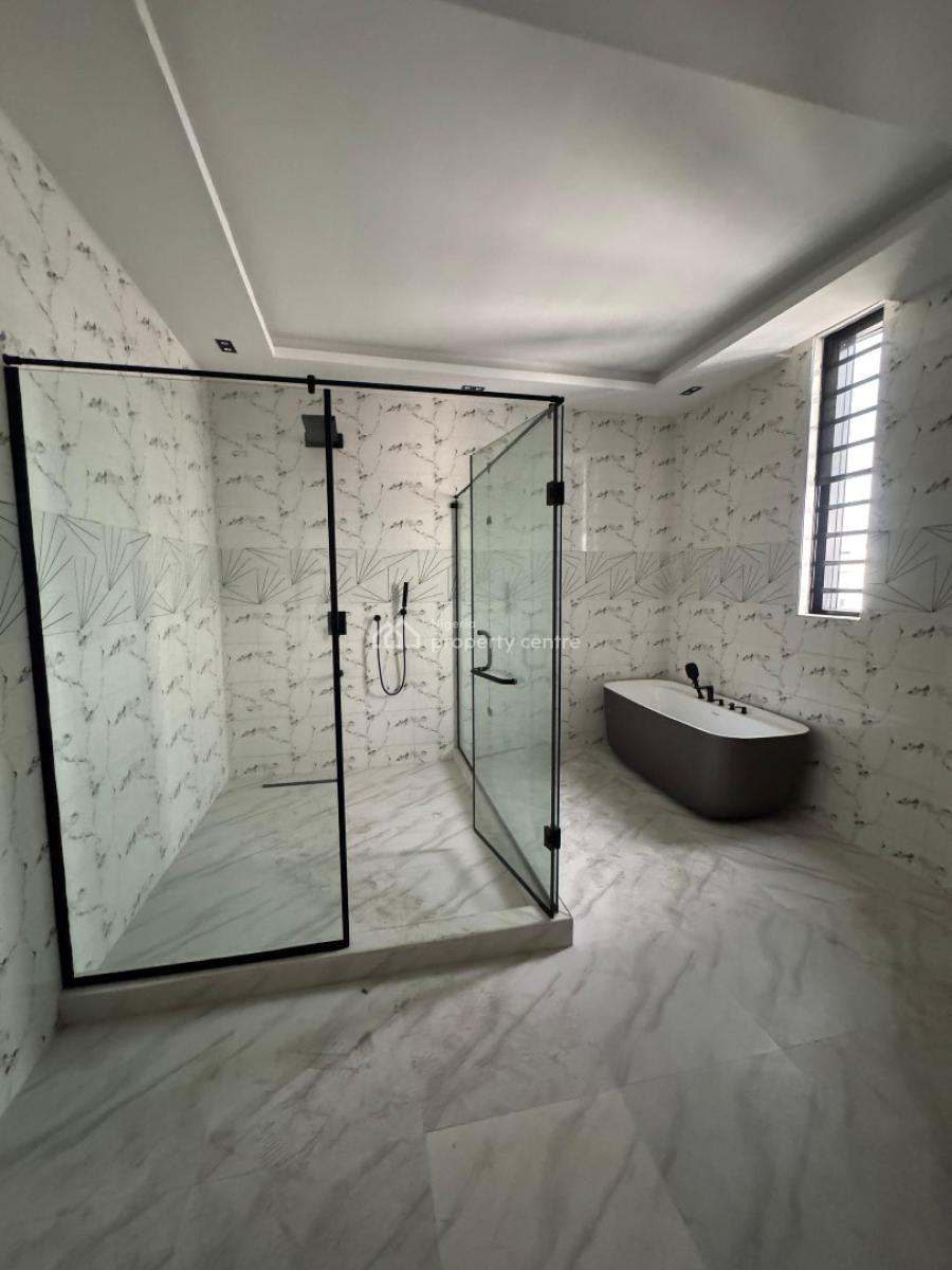 Excellent 5 Bedroom Duplex with a Bq,pool,cinema, Osapa, Lekki, Lagos, House for Sale