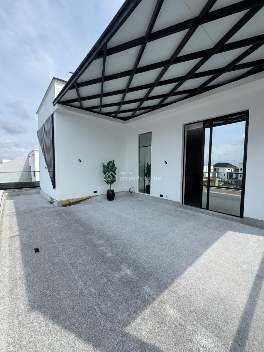 Excellent 5 Bedroom Duplex with a Bq,pool,cinema, Osapa, Lekki, Lagos, House for Sale