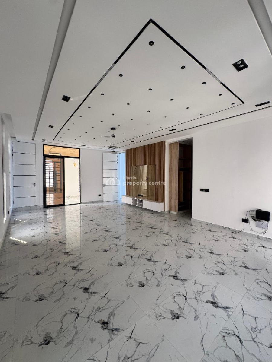 Excellent 5 Bedroom Duplex with a Bq,pool,cinema, Osapa, Lekki, Lagos, House for Sale