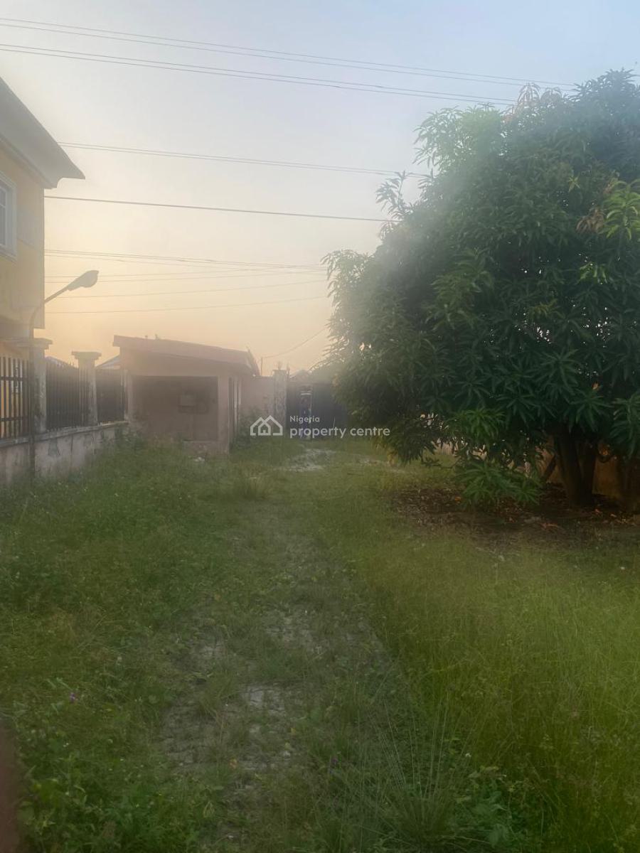 3 Bedroom Flats Sitting on Half Plot of Land, Badore Road, Greenville Estate, Ajah, Lagos, Detached Bungalow for Sale