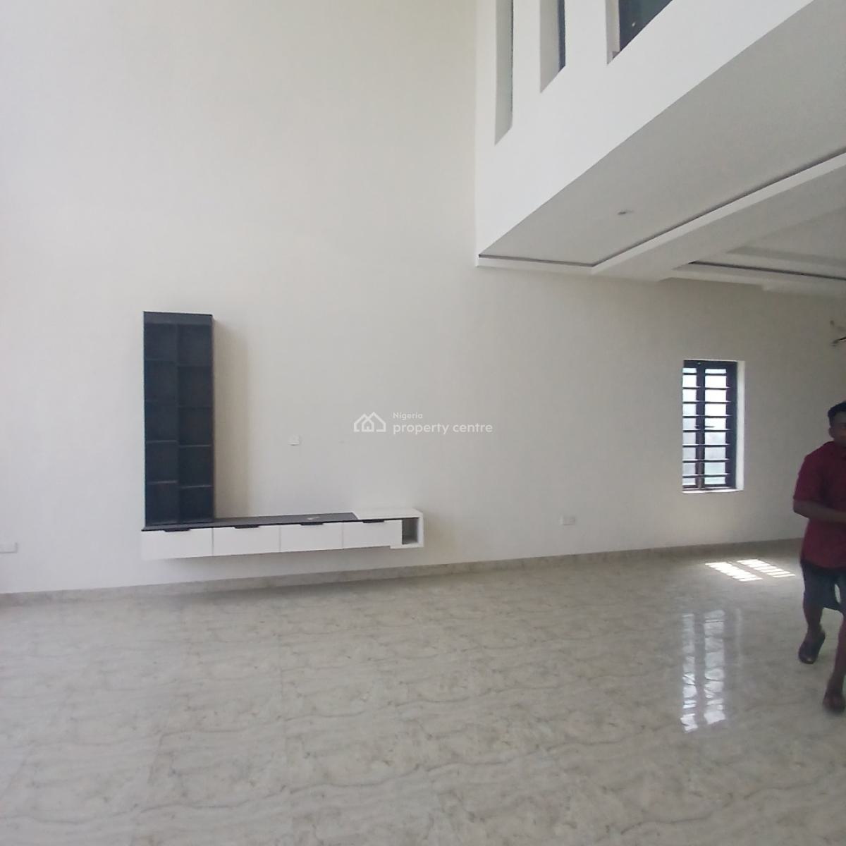 Majestic 5 Bedroom Detached Duplex with  2 Rooftop Terrace, Lekky County, Ikota, Lekki, Lagos, Detached Duplex for Rent