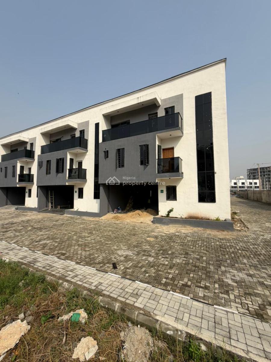 4 Bedroom Duplex with Bq, Lekki Phase 1, Lekki, Lagos, House for Sale