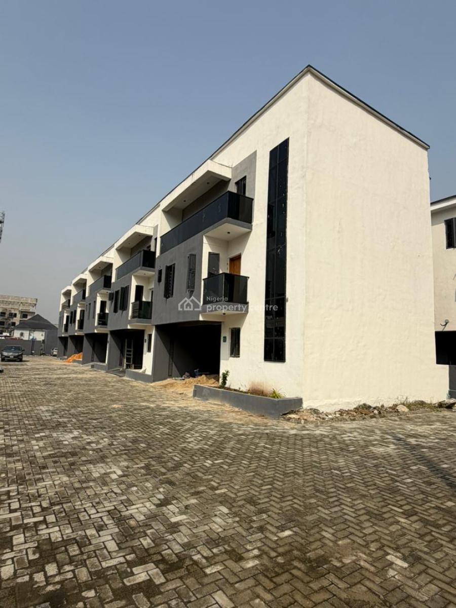 4 Bedroom Duplex with Bq, Lekki Phase 1, Lekki, Lagos, House for Sale