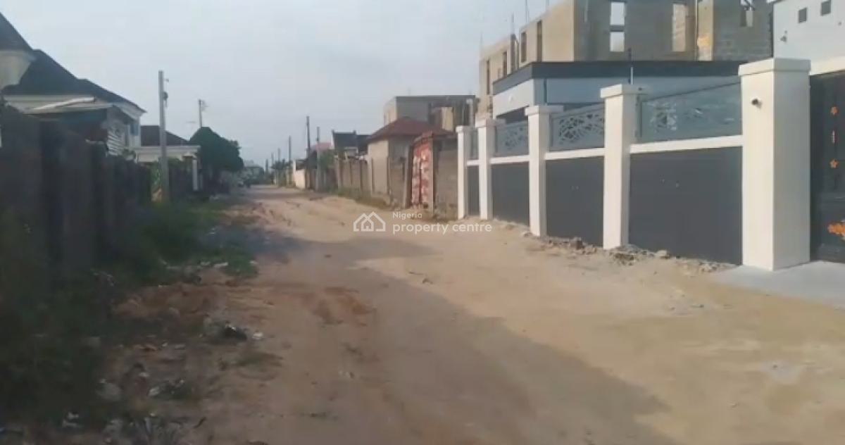 Half Plot of Land, Alashela Royal Estate, Ogombo, Ajah, Lagos, Residential Land for Sale