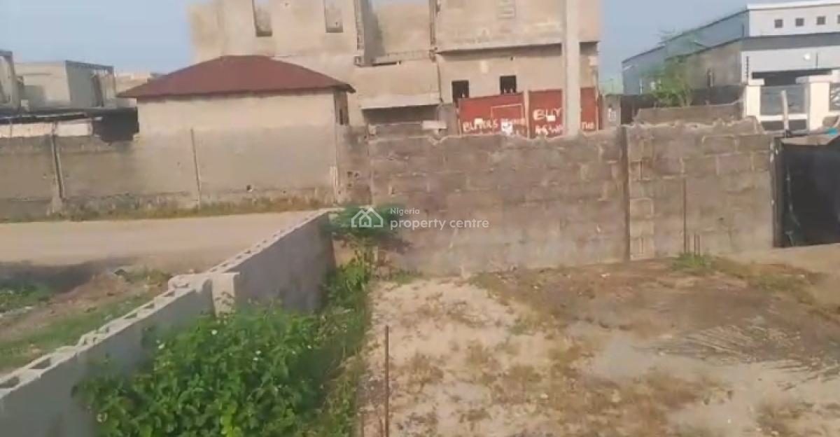 Half Plot of Land, Alashela Royal Estate, Ogombo, Ajah, Lagos, Residential Land for Sale