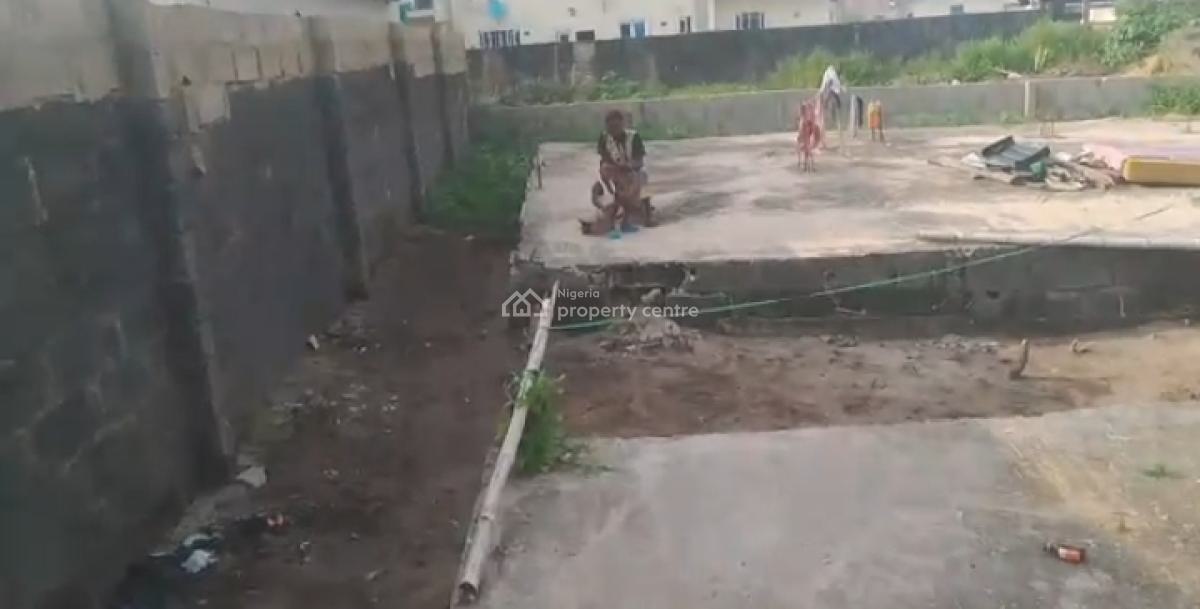 Half Plot of Land, Alashela Royal Estate, Ogombo, Ajah, Lagos, Residential Land for Sale