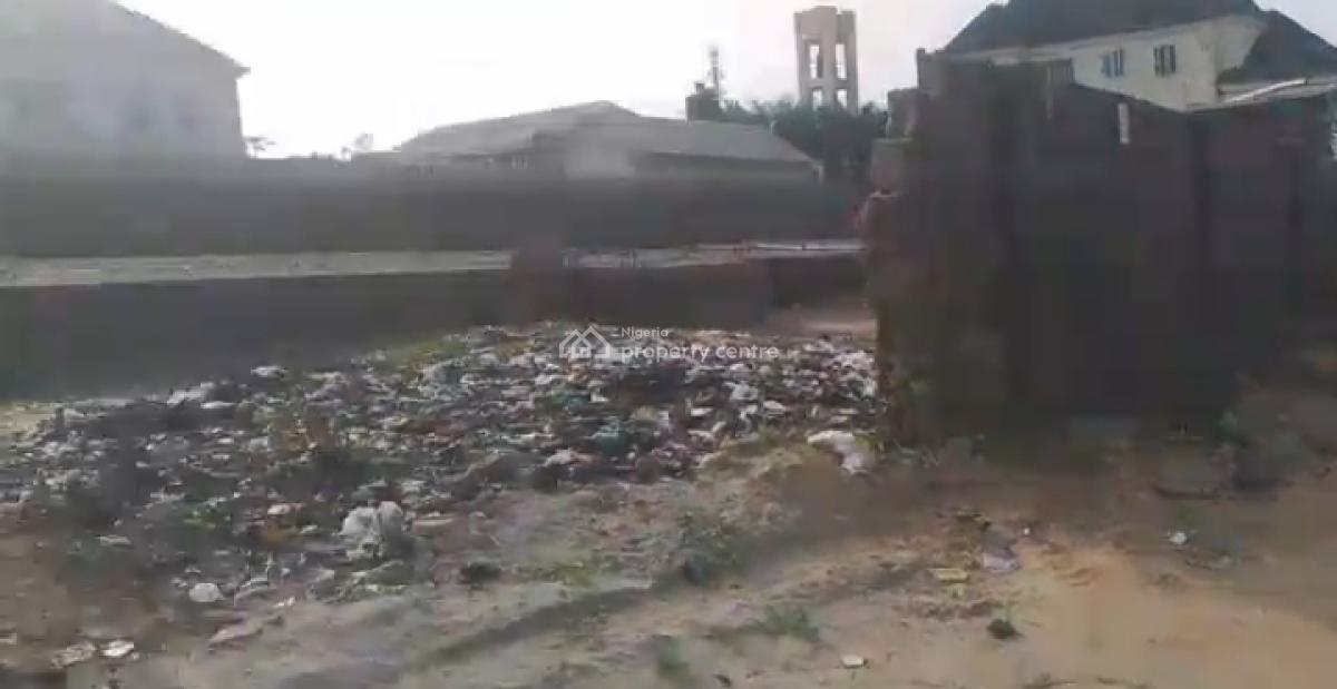 Half Plot of Land, Alashela Royal Estate, Ogombo, Ajah, Lagos, Residential Land for Sale