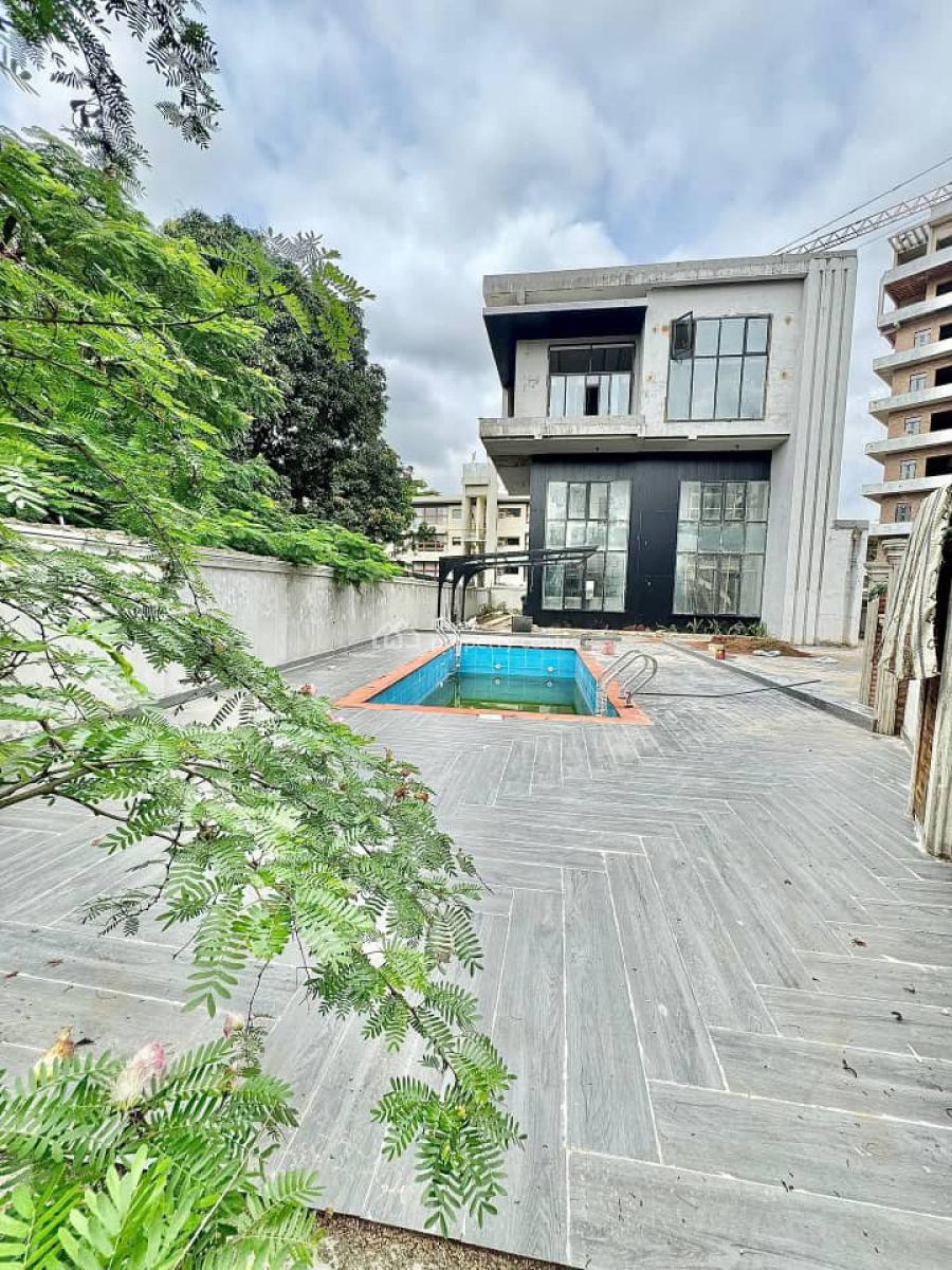 Luxury Smart Homes of 5-bedroom Detached Duplex, Old Ikoyi, Ikoyi, Lagos, Detached Duplex for Sale