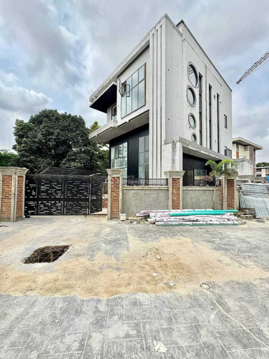 Luxury Smart Homes of 5-bedroom Detached Duplex, Old Ikoyi, Ikoyi, Lagos, Detached Duplex for Sale