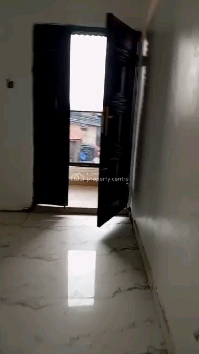a Brand New and Standard 2bedroom Apartment, Upstairs, Off Agbebi Road, Ijesha, Surulere, Lagos, Flat / Apartment for Rent