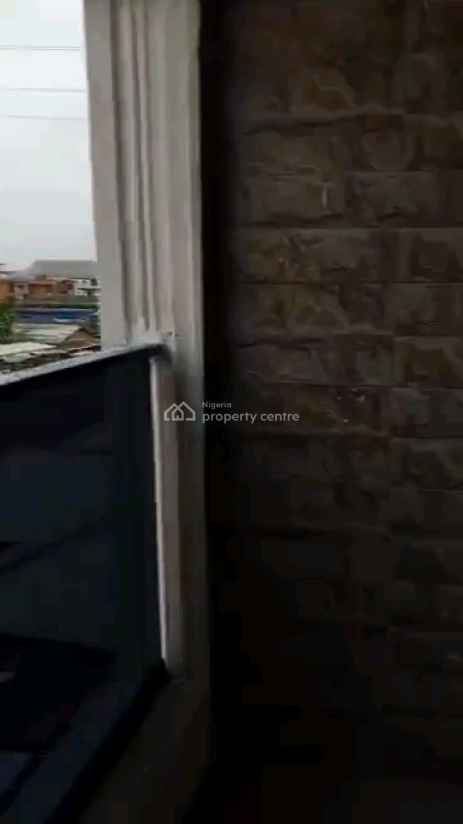 a Brand New and Standard 2bedroom Apartment, Upstairs, Off Agbebi Road, Ijesha, Surulere, Lagos, Flat / Apartment for Rent