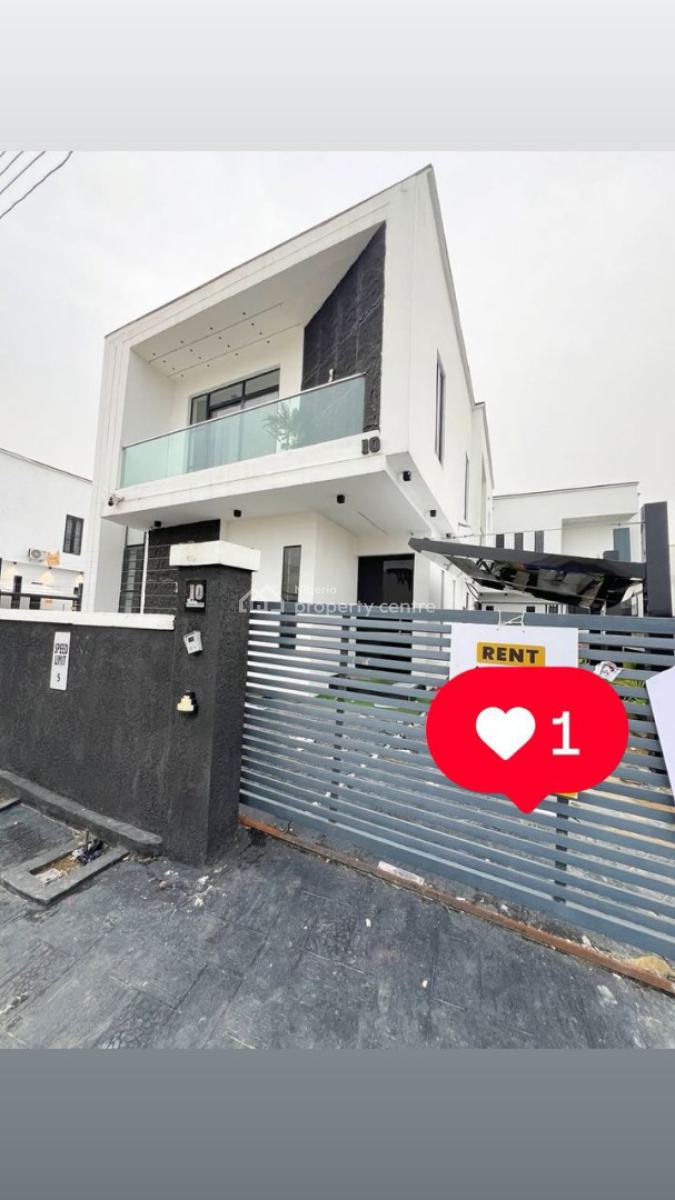 4 Bedroom Fully Detached Duplex, Ikota, Lekki, Lagos, Detached Duplex for Rent