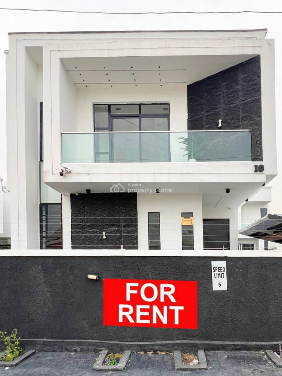 4 Bedroom Fully Detached Duplex, Ikota, Lekki, Lagos, Detached Duplex for Rent
