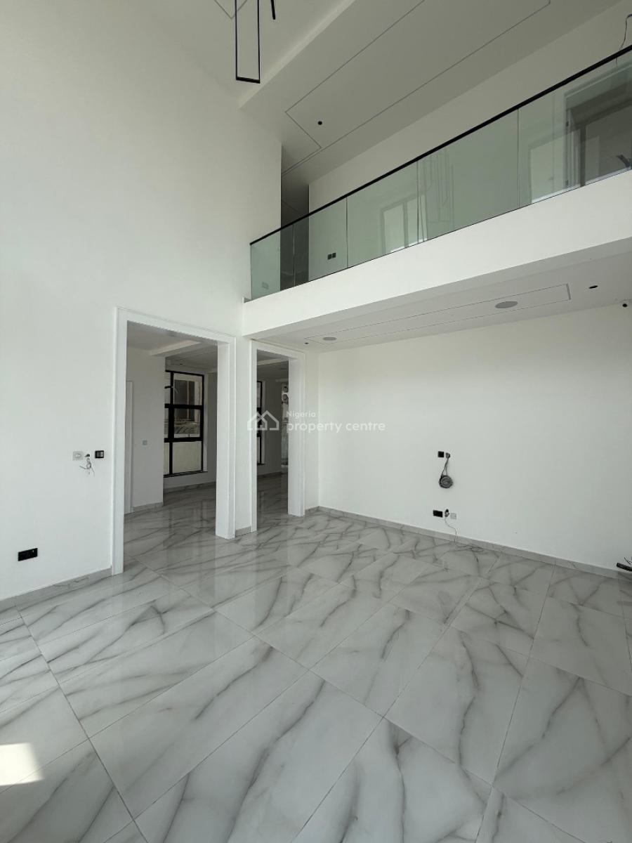 Lovely Fitted 5 Bedroom Contemporary Design Duplex with Bq, Ikate Elegushi, Lekki, Lagos, Detached Duplex for Sale