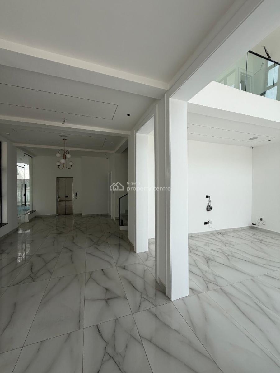 Lovely Fitted 5 Bedroom Contemporary Design Duplex with Bq, Ikate Elegushi, Lekki, Lagos, Detached Duplex for Sale