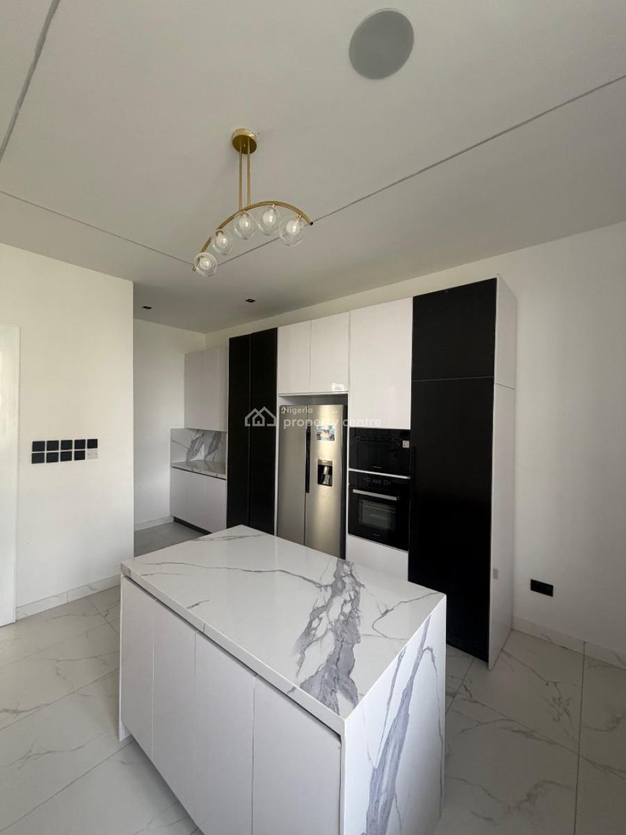 Lovely Fitted 5 Bedroom Contemporary Design Duplex with Bq, Ikate Elegushi, Lekki, Lagos, Detached Duplex for Sale