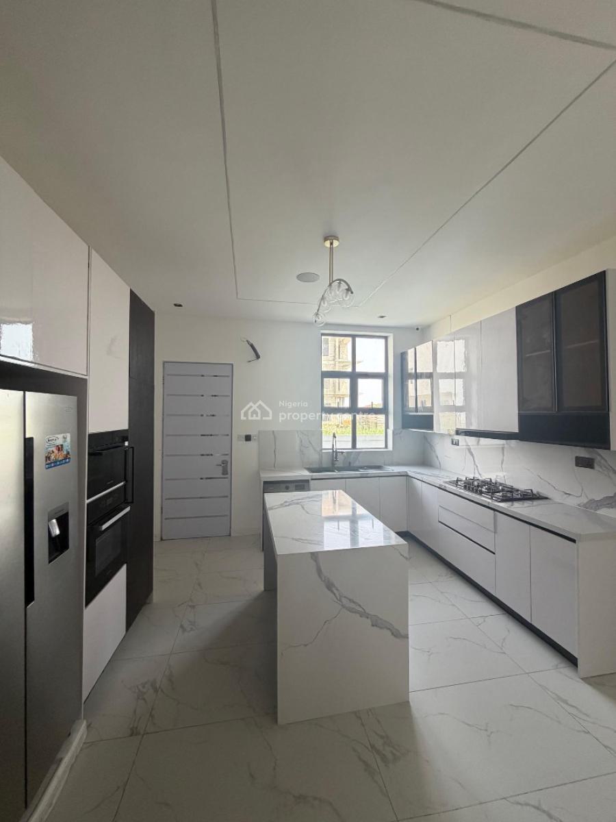 Lovely Fitted 5 Bedroom Contemporary Design Duplex with Bq, Ikate Elegushi, Lekki, Lagos, Detached Duplex for Sale