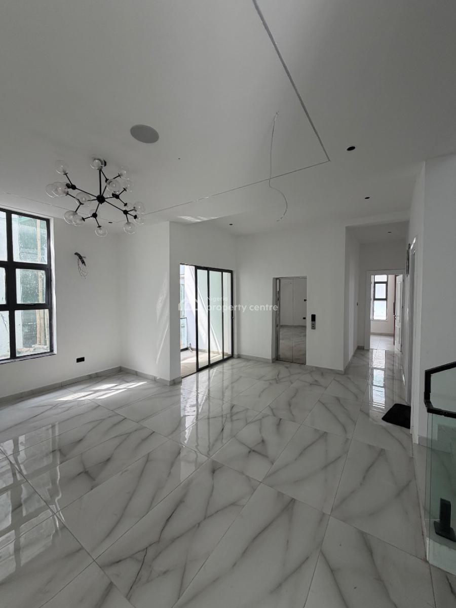 Lovely Fitted 5 Bedroom Contemporary Design Duplex with Bq, Ikate Elegushi, Lekki, Lagos, Detached Duplex for Sale