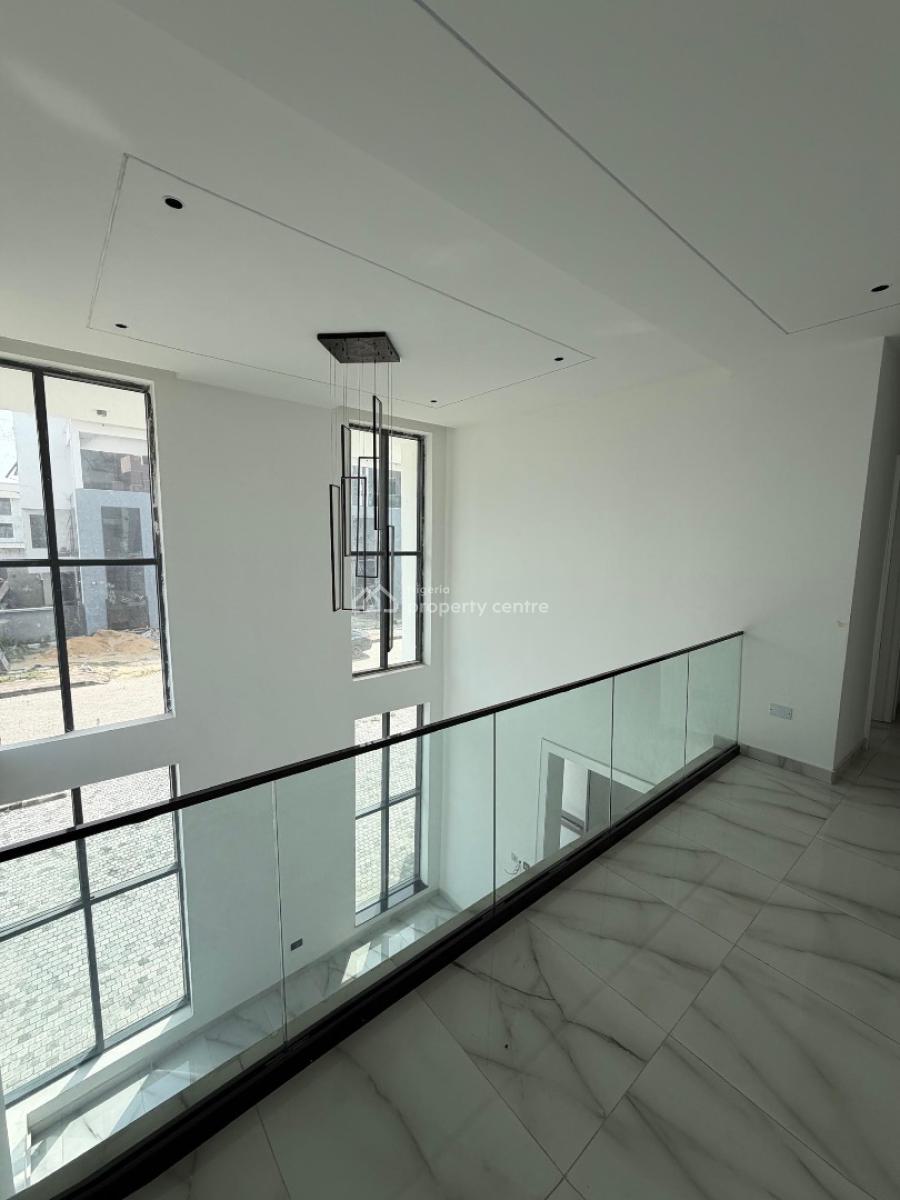 Lovely Fitted 5 Bedroom Contemporary Design Duplex with Bq, Ikate Elegushi, Lekki, Lagos, Detached Duplex for Sale