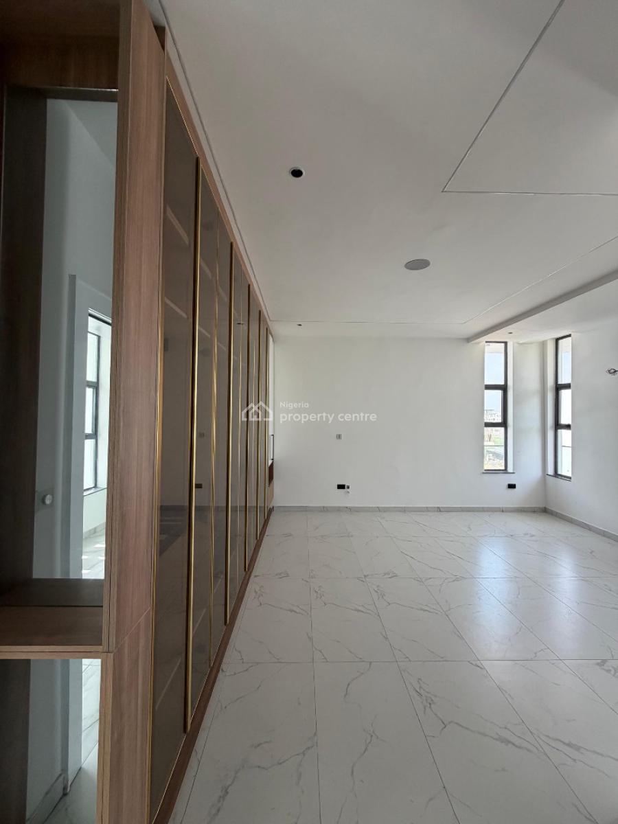 Lovely Fitted 5 Bedroom Contemporary Design Duplex with Bq, Ikate Elegushi, Lekki, Lagos, Detached Duplex for Sale