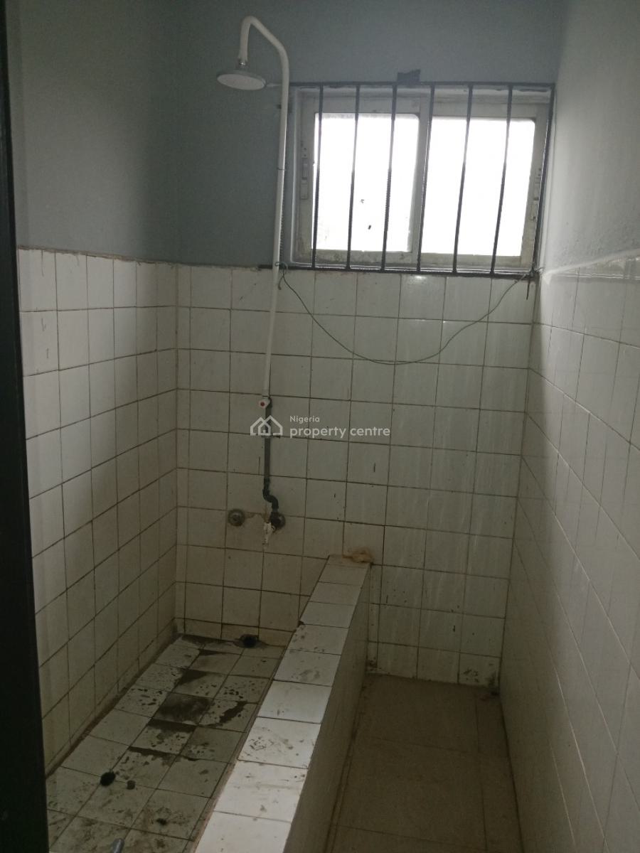 Pay and Pack in 3 Bedroom Flat Upstairs, Haruna, Ogba, Ikeja, Lagos, Flat / Apartment for Rent