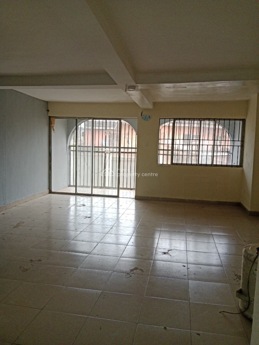 Pay and Pack in 3 Bedroom Flat Upstairs, Haruna, Ogba, Ikeja, Lagos, Flat / Apartment for Rent