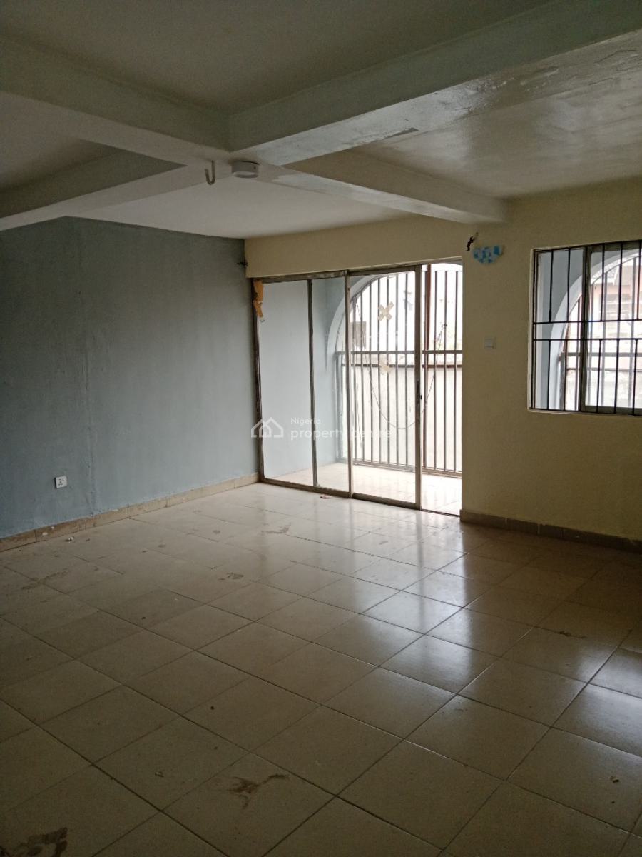 Pay and Pack in 3 Bedroom Flat Upstairs, Haruna, Ogba, Ikeja, Lagos, Flat / Apartment for Rent