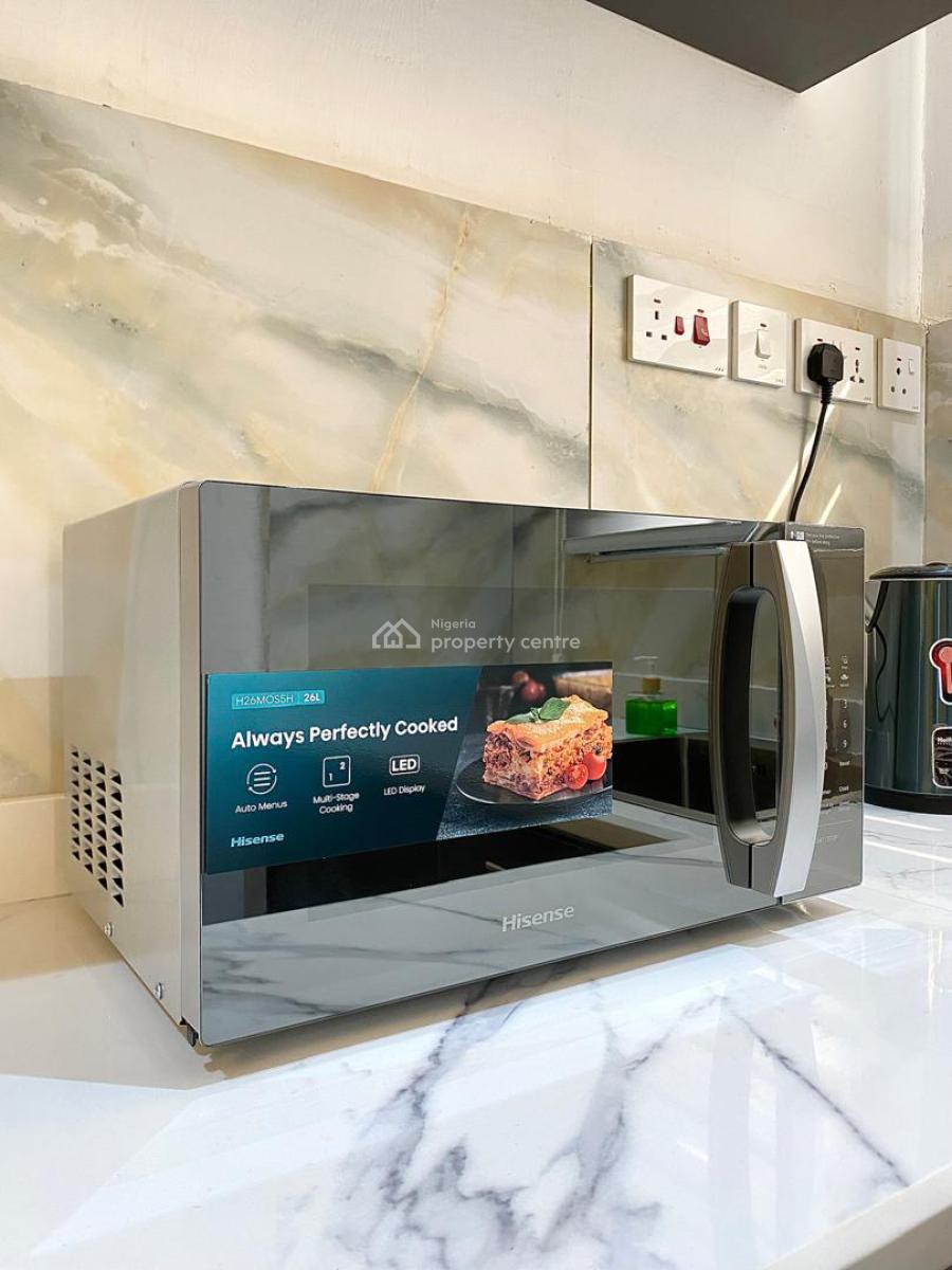 1 Bedroom Services Apartment, Ojuari Street,  Close to Safe Court Apartment, Ikate, Lekki, Lagos, Mini Flat (room and Parlour) Short Let