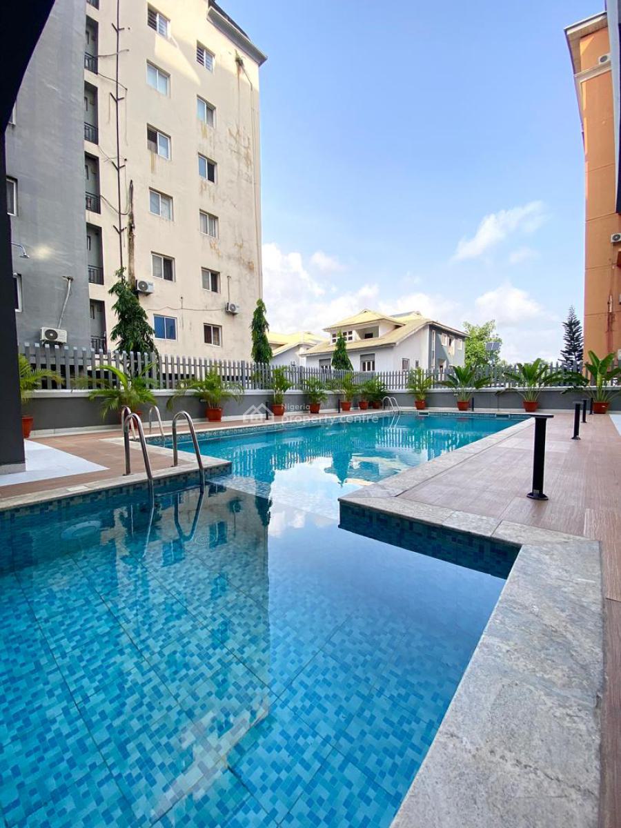 1 Bedroom Services Apartment, Ojuari Street,  Close to Safe Court Apartment, Ikate, Lekki, Lagos, Mini Flat (room and Parlour) Short Let