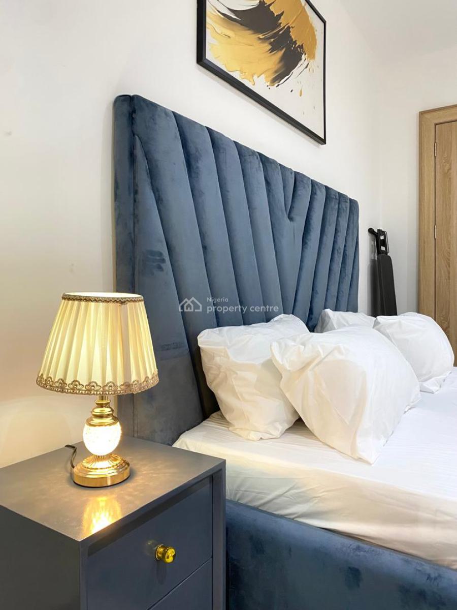 1 Bedroom Services Apartment, Ojuari Street,  Close to Safe Court Apartment, Ikate, Lekki, Lagos, Mini Flat (room and Parlour) Short Let