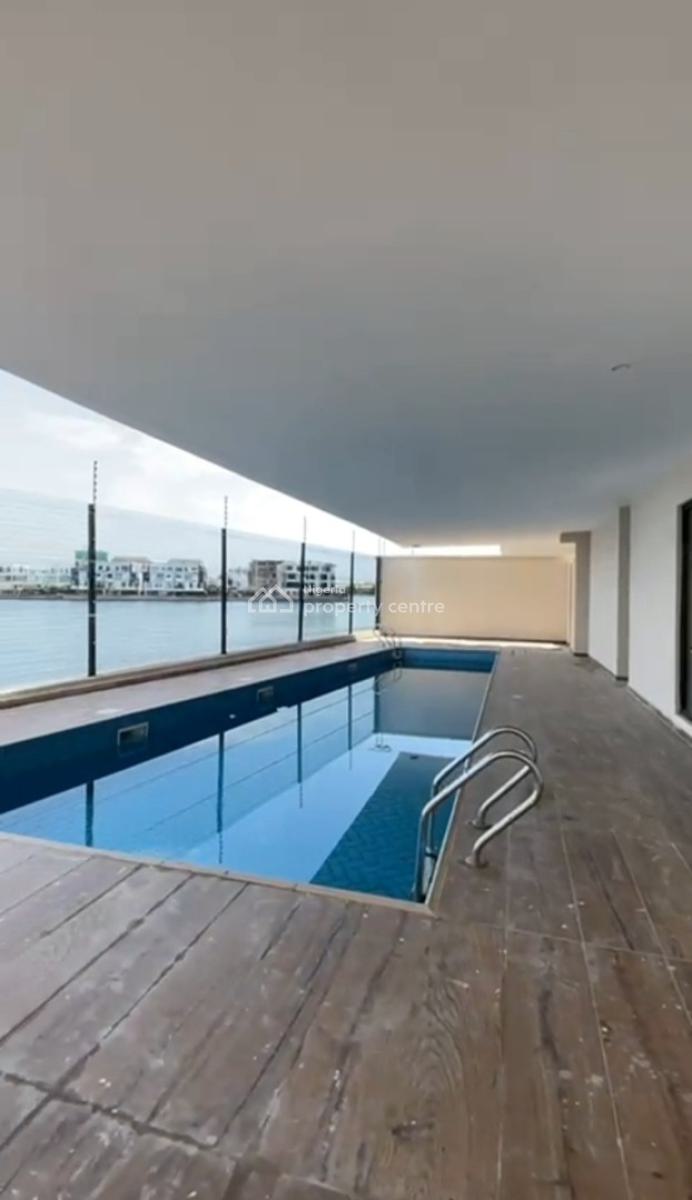 Luxury Waterfront 6 Bedroom Fully Detached House, Banana Island, Old Ikoyi, Ikoyi, Lagos, Detached Duplex for Sale