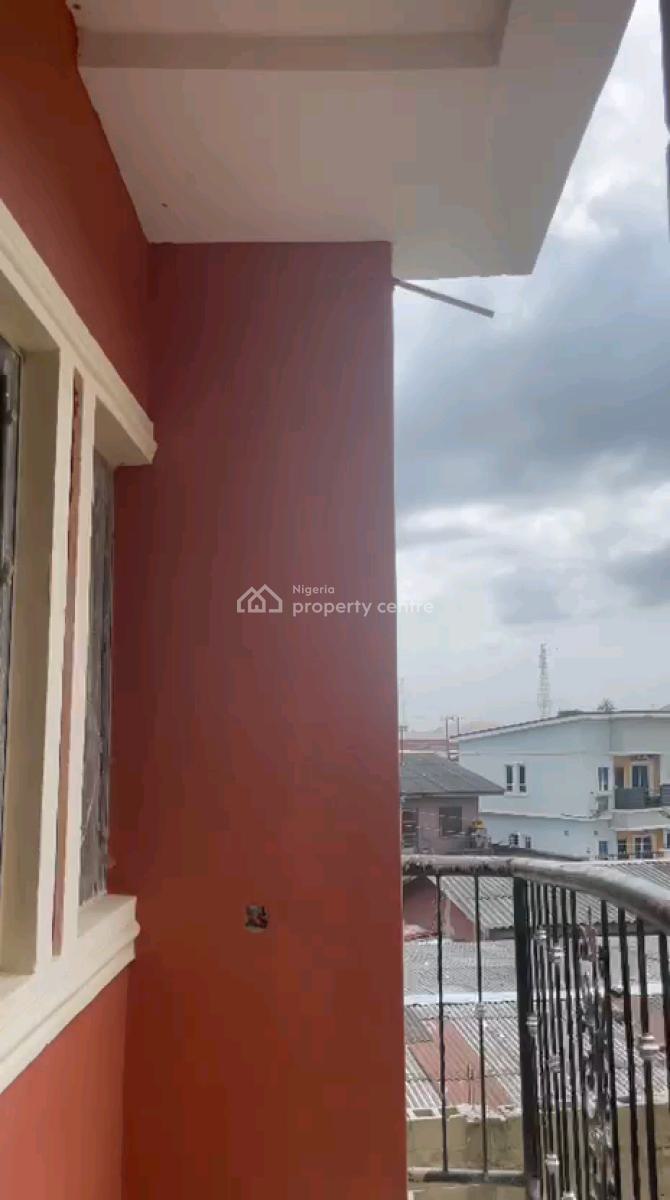 Newly Built 2-bedroom Flats, Each with Ensuite Bathrooms, Upstairs, Alapere, Ketu, Lagos, Flat / Apartment for Rent